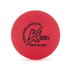 Knapper AK Pro-Fluid Ball Hockey Ball - Red