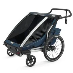 Thule Chariot Cross 2-Seat Multisport Bike Trailer