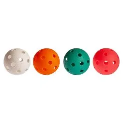 Exel Precision Floorball 4 Pack Of Balls